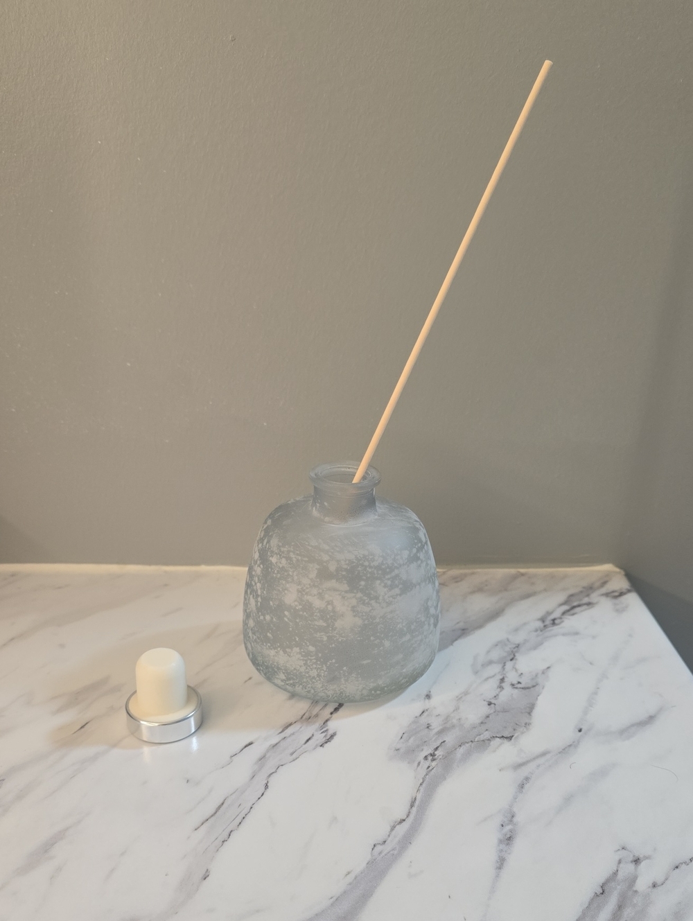 Glass Reed Diffuser 200ml Clarity Oil Diffuser - Casaluna Aromatherapy